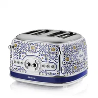 Ariete 0156/0C 6 4 part(s) 1630 W Blanc, Bleu clair