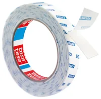 tesa Montageband 5 m x 19 mm für Fliesen + Metall - Detailfarbe: Weiss - Art: Montageband - Cleveres Befestigungssystem
