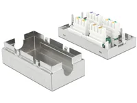DeLOCK 86410 network junction box Cat6a Metallic