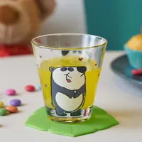 Leonardo Kindertrinkglas Bambini Panda, 6-teilig - Art: Kindertrinkglas - Materialtyp: Glas - Material: Glas - Eigenschaften: Keine Eigenschaft - Detailfarbe: Schwarz - Transparent - Weiss - Spülmaschinenfest: Ja
