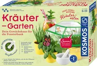 Kräuter-Garten, Experimentierkasten