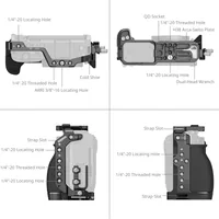 Smallrig Cage für Nikon ZR - Detailfarbe: Schwarz