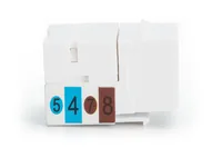 DIGITUS CAT 6 KEYSTONE JACK UNSHIELDED RJ45 TO LSAACK