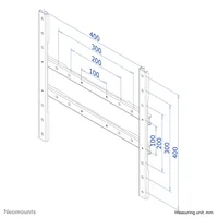 Neomounts 27-60 Adapterpl. 1TFT schw. Max.20KG
