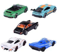 Majorette Auto Porsche 5 Stück, 1:64 - Fahrzeugtyp: Sportwagen - Themenwelt: Transport - Altersempfehlung ab: 3 Jahren - Sandkastentauglich: Nein