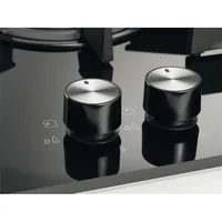 Electrolux EGC3322NVK Nero Da incasso Gas 2 Fornello(i)