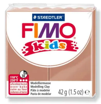 FIMO Knete Kids 42g 8030-71 siena braun