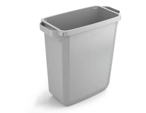 DURABLE Abfallbehälter Durabin ECO 60 Liter rechteckig grau