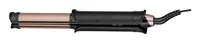 Remington One Straight & Curl Styler S6077 - Ionentechnologie: Nein - Haarglätter Eigenschaften: Locken - Automatische Sicherheitsabschaltung - Glätten - Schnellaufheizung - Verriegelungsmechanismus - Material Glättplatten: Keramik-Turmalin - Anwender: He