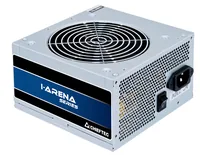 Chieftec GPB-400S power supply unit 400 W 20+4 pin ATX PS/2 Silver