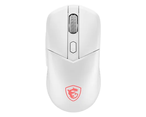 MSI VERSA 300 W White WIRELESS Gaming Maus