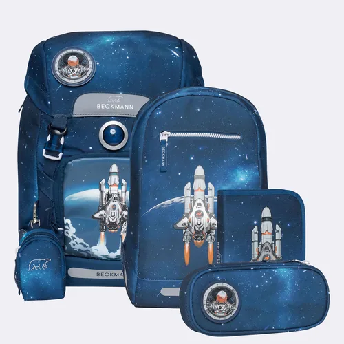 Beckmann Classic Set school bag set Boy Polyester Blue