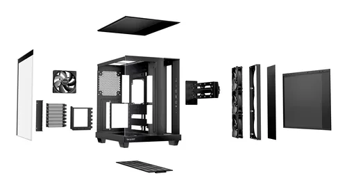 be quiet! Light Base 500 Midi Tower Black