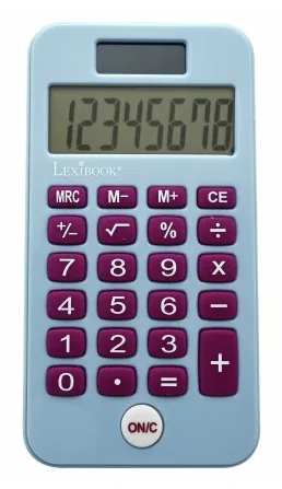 Lexibook Crosslander C45FZ calculator Pocket Basic Multicolour