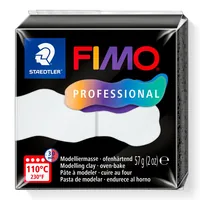 FIMO Mod.masse Fimo prof 57g weiß