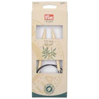 Prym 1530 Rundstricknadel BAMBUS 7.00 mm, 80 cm - Material: Bambus - Produkttyp: Rundsticknadel