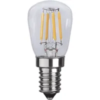 Star Trading LED Leuchtmittel E14 ST26 Clear 250 lm, 2700K, 2.8W, 230 V - Energieeffizienzklasse: F - Lampensockel: E14 - Protokoll: Ohne - Smart Home: Nicht kompatibel - Farbtemperatur Kelvin: 2700 K - Gesamtleistung: 2.8 W