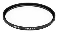 Hoya Objektivfilter Star 6X – 55 mm - Objektivfilter Anwendung: Effektfilter - Filterdurchmesser: 55 mm