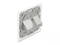 DeLOCK Keystone Wall Outlet 1 port