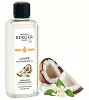 Maison Berger Refill für Duftlampe Kokosnuss Monoi 500 ml - Volumen: 500 ml - Duft: Orange - Zedernholz - Mandarine - Vanille - Kokos - Orangenblüte - Nelke - Tuberose - Set: Nein - Detailmaterial: Kunststoff - Grundmaterial: Kunststoff