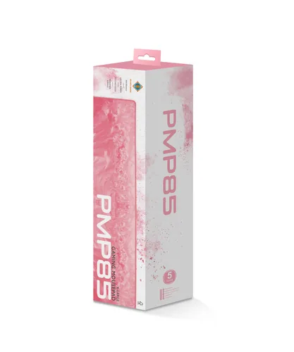 Deltaco Gaming PMP85 Tapis de souris de jeu Rose