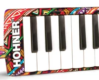 Hohner Melodica Airboard 37 - Tastatur Keys: 37 - Tonumfang: F3 - F6 - Material: Kunststoff - Gewicht: 590 g - Länge: 420 mm