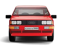 Audi Quattro 1980 (rot, Maßstab 1:35)