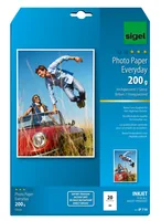 SIGEL InkJet Photo Paper Everyday A4 IP710 200g glossy 20 Blatt