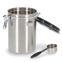 Zeller Present Vorratsdose 1.7 l, Silber - Produkttyp: Vorratsdose - Materialtyp: Metall - Material: Edelstahl - Detailfarbe: Silber - Spülmaschinenfest: Nein - Set: Nein
