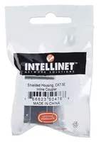 INTELLINET Kupplung RJ45 Cat5e 8P8C BuBu FTP silber