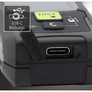 Laserliner Laser-Distanzmesser LaserRange-Master Gi4 Mini 40 m - Produktkategorie: Laser-Distanzmesser - Schnittstellen: Keine - Reichweite: 40 m - Messgenauigkeit: ± 2 -0 mm
