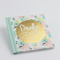 Grafik Werkstatt Minibuch Dankeschön - Sprache: Deutsch - Thema: Achtsamkeit - Anlass: Danke - Empfänger Geschenke: Für Frauen - Für Männer - Produkttyp Geschenke: Buch