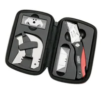 BESSEY DBKPH-SET couteau à lame rétractable Noir, Rouge Couteau à lame fixe
