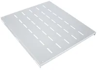 INTELLINET Fachboden 1HE 483x525mm bis 50kg grau
