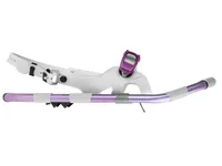 KOOR Kinder-Schneeschuh Moons - Eigenschaften: Keine Eigenschaft - Gewicht: 1080 g - Schuhgrösse (EU): 28-38 - Farbe: Grau - Lila - Zielgruppe: Kinder - Sportart: Schneeschuhwandern