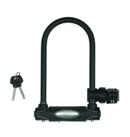 Master Lock Bügelschloss Stahl 13mm mit Halterung 8195EURDPRO