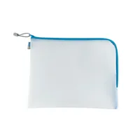 HERMA 20015 pencil case Hard pencil case EVA (Ethylene Vinyl Acetate) Blue, Transparent