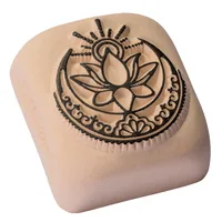COLOP LaDot Tattoo Stempel 156597 lotus flower gross