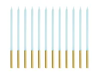 PartyDeco SCD-4-011J cake candle/sparkler Blue 12 pc(s)