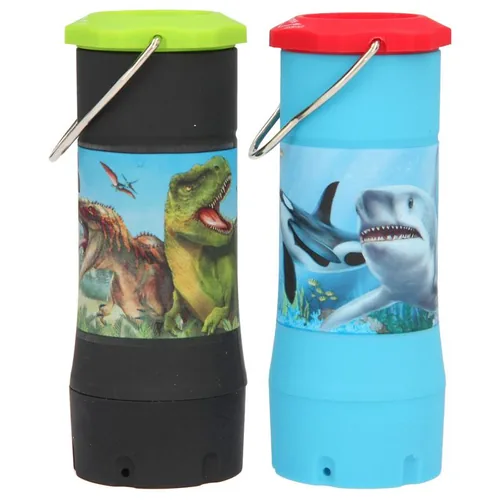 Depesche Taschenlampe Dino / Underwater - Einsatzbereich: Outdoor & Camping - Betriebsart: Batteriebetrieb - Leuchtmittel: LED - Wasserfest: Nein - Leuchtweite: 0 m - Max. Laufzeit: 0 h