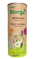 Hauert Saatgut Biorga Blumenrasen 0.2 kg - Aussaatzeit: April - Mai - Blütezeit: August - Juli - Juni - Mai - September - Blütenfarbe: Mehrfarbig - Sonneneinstrahlung: Sonnig und warm - Saattyp: Saatgut - Erntezeit: Keine