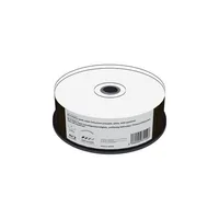 MediaRange BD-R 25GB 6x voll bedruckbar 25pcs Cakebox