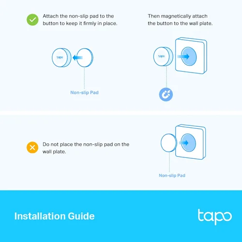 TP-Link Smart Dimmer Switch Tapo S200D - Detailfarbe: Weiss - Protokoll: Ohne - Produkttyp: Beleuchtung - Taster und Schalter - Systemkommunikation: Wireless - System-Kompatibilität: Keine