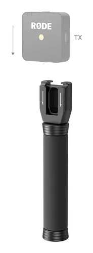 Smallrig Mikrofonhalter für drahtlose Lavalier-Mikrofone - Zubehörtyp Kamera: Mikrofonzubehör