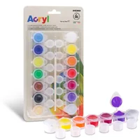 Primo Acrylfarbe 14 x 4.5 ml, Mehrfarbig - Art: Acrylfarbe - Detailfarbe: Mehrfarbig - Set: Ja - Verpackungseinheit: 1 Stück
