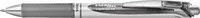 pentel Gelschreiber EnerGel 0.7 mm, Grau - Verpackungseinheit: 1 Stück - Set: Nein - Schriftfarbe: Grau - Strichstärke: 0.35 mm - Stiftfarbe: Grau - Eigenschaft-Stift: Keine