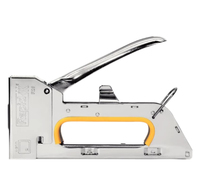 Rapid Handtacker  PRO R23 - Heftklammerlänge min.: 4 mm - Heftklammerlänge max.: 8 mm - Produktkategorie: Hand-Tacker - Für Material: Stoff - Leder - Pappe - Papier - Textil - Holz - Befestiger Typ: Feindraht - Heftklammertyp: Typ 13