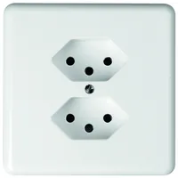 Steffen 13M6314 socket-outlet Type J White