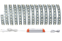 Paulmann LED-Stripe MaxLED 500 2700 K, 5 m Basisset - Lampensockel: LED fest verbaut - Aussenanwendung: Nein - Inklusive Netzteil: Nein - Dimmbar: dimmbar - Set: Ja - Länge: 5 m