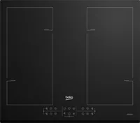 Beko HII64206F2MT Black Built-in 58 cm Zone induction hob 4 zone(s)